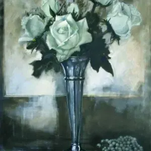 Gavin Calf — Gavin Collins - White Roses and Pearls