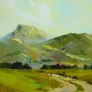Tony Buckland — Tony de Freitas - Look to the Mountain