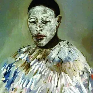 Tony Buckland — Tony Swift - Portrait of Zwa Amakwetha
