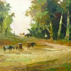 Tony de Freitas — Tony de Freitas - Bovine Bronze