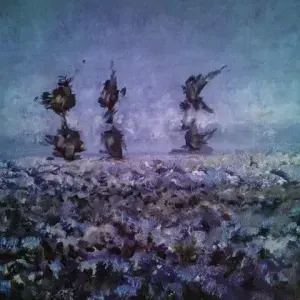 Tony Buckland — Tony Swift - Mirage - Oil on board