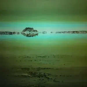 Tony Buckland — Tony Swift - Mirage - Oil on canvas