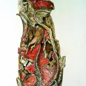 Tony Buckland — Tony Swift - Workers Shoe Drawing
