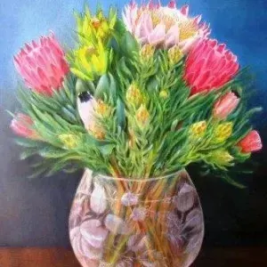 Herine Fourie — Proteas and Fynbos