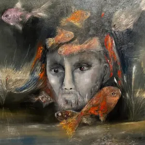 Karen Rootenberg — The gaze of the Fisher King