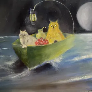 Karen Rootenberg — The owl and the pussycat went to sea