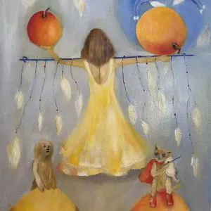 Karen Rootenberg — I am a feather on the Imagination of God