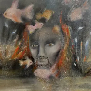Karen Rootenberg — Gaze of the Fisher King