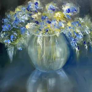 Karen Rootenberg — Morning with flowers