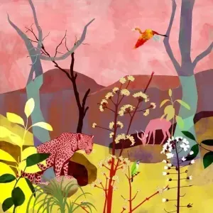 Carmen Wakeford — Savannah Gold I © CW 2025
