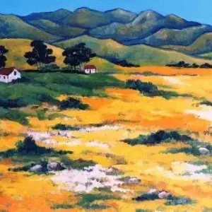 Alta Van Zyl — Spring in Namaqualand (No. 429)