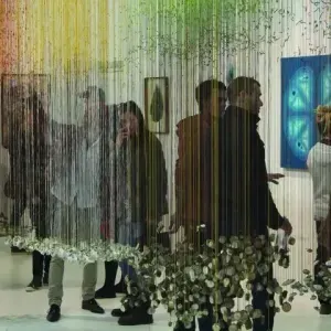 Stefanie Schoeman — The Earth Series - Installation View 2