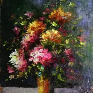Tanya Jansen — Flower Study
