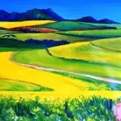 Alta Van Zyl — The Farm Road (No. 351)