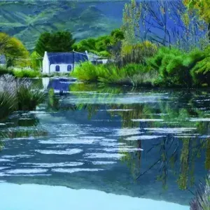 Theuns (T'Kay) Koekemoer — Nieu Bethesda scene