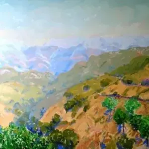Elinor Carleton-Smith — The Valley of a Thousand Hills, KZN