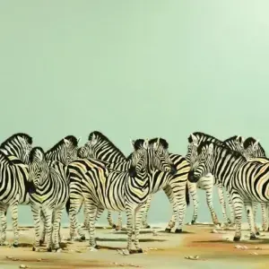 Vanessa Berlein — Zebra Herd