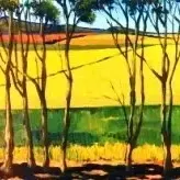 Alta Van Zyl — Veiw Through Trees (No. 390)