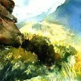 Anna Heydorn — Viljoen's Pass Lookout