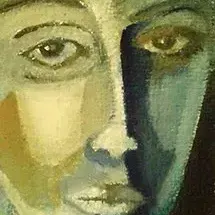 Wessel van der Merwe — Blue Face