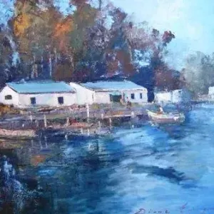 Diane Erasmus — 43. West Coast Village Harbour