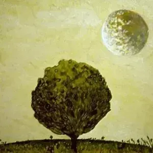 Kuben Pillay — White Moon 2006