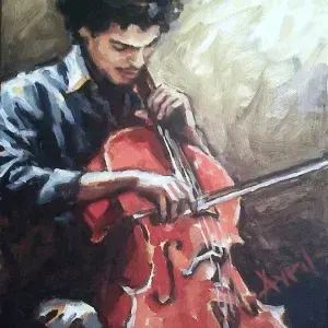 Avril Hattingh — Cello 8