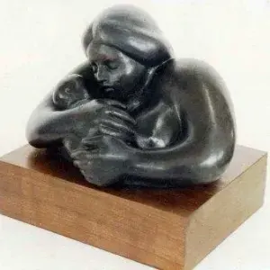 Vanessa Moore — Mother and child