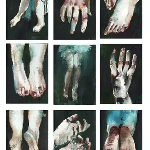 Thelma van Rensburg — No Rest, No Place, 2016